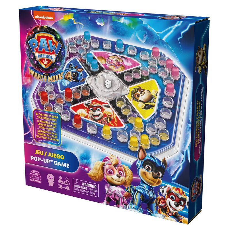 Spin Master Games Tlapková patrola ve velkofilmu Člověče nezlob se