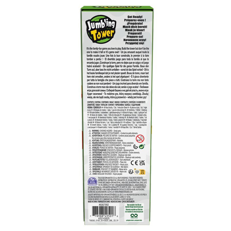 Spin Master Games hra Vratká věž