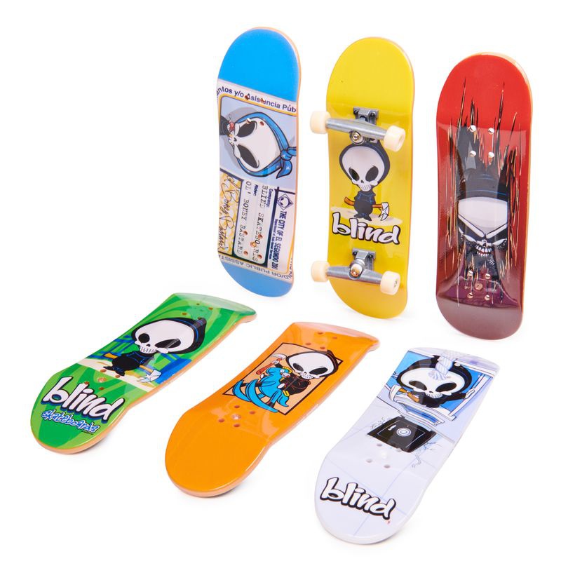 Tech Deck skateshop 6ks s příslušenstvím Blind II