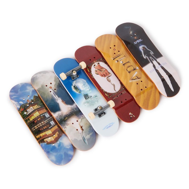 Tech Deck skateshop 6ks s příslušenstvím April