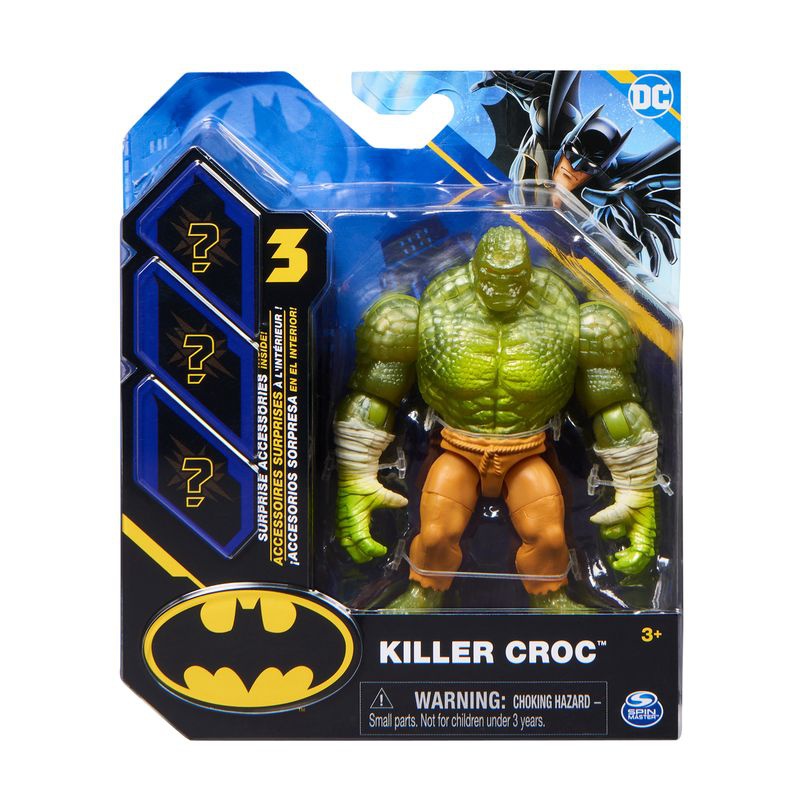 Killer Croc figurka s doplňky 10 cm