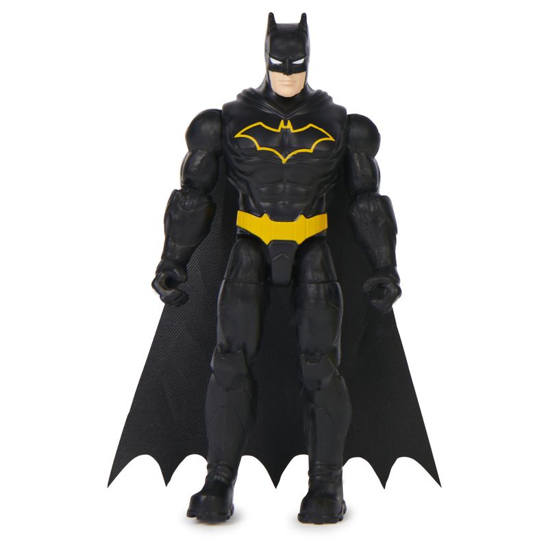 Batman černá figurka s doplňky 10 cm