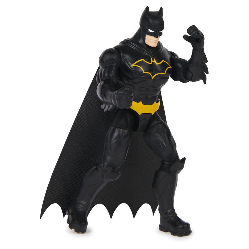 Batman černá figurka s doplňky 10 cm