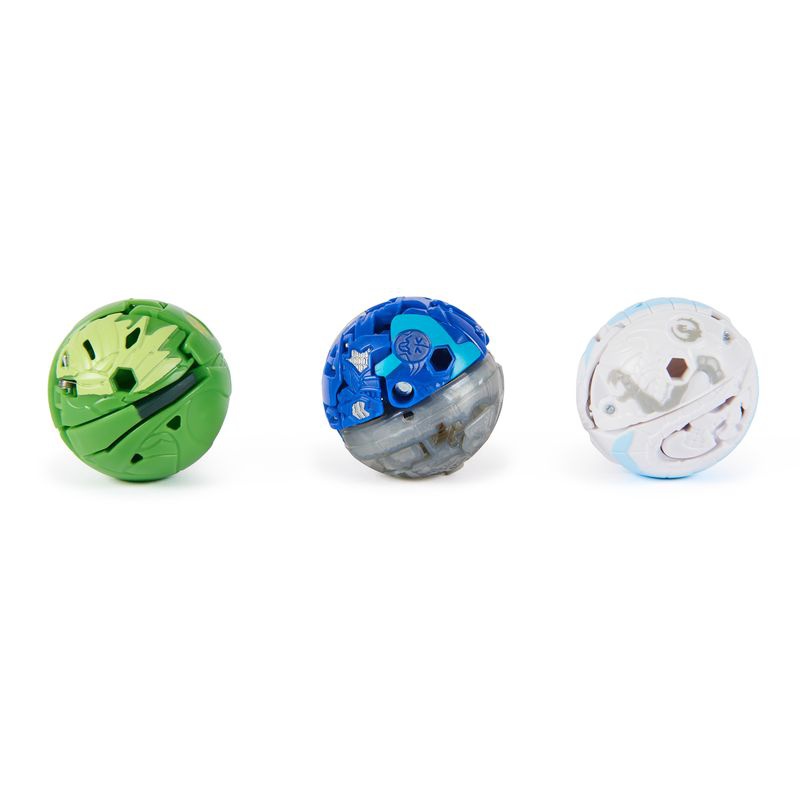Bakugan startovací sada speciální útok S6 Hammerhead, Ventri, Smoke