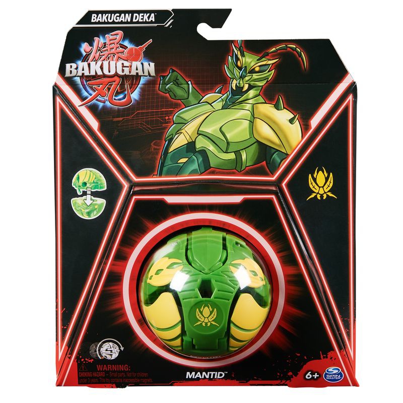Bakugan deka bojovník s6 Mantid