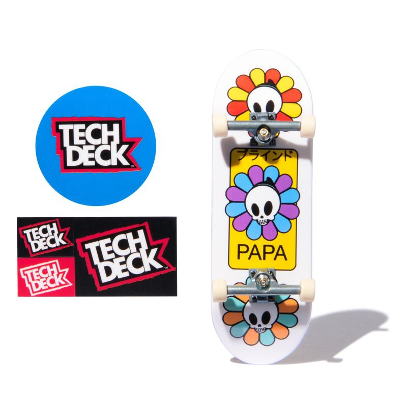 Tech Deck fingerboard základní balení Paříž 2024 Papa