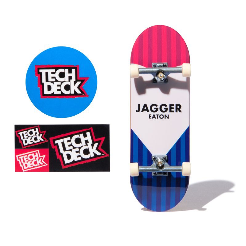 Tech Deck fingerboard základní balení Paříž 2024 Jagger Eaton