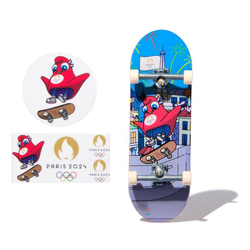 Tech Deck fingerboard základní balení Paříž 2024 maskot