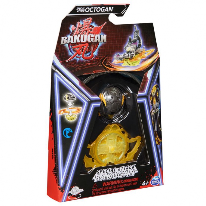 Bakugan speciální útok s6 Octogan