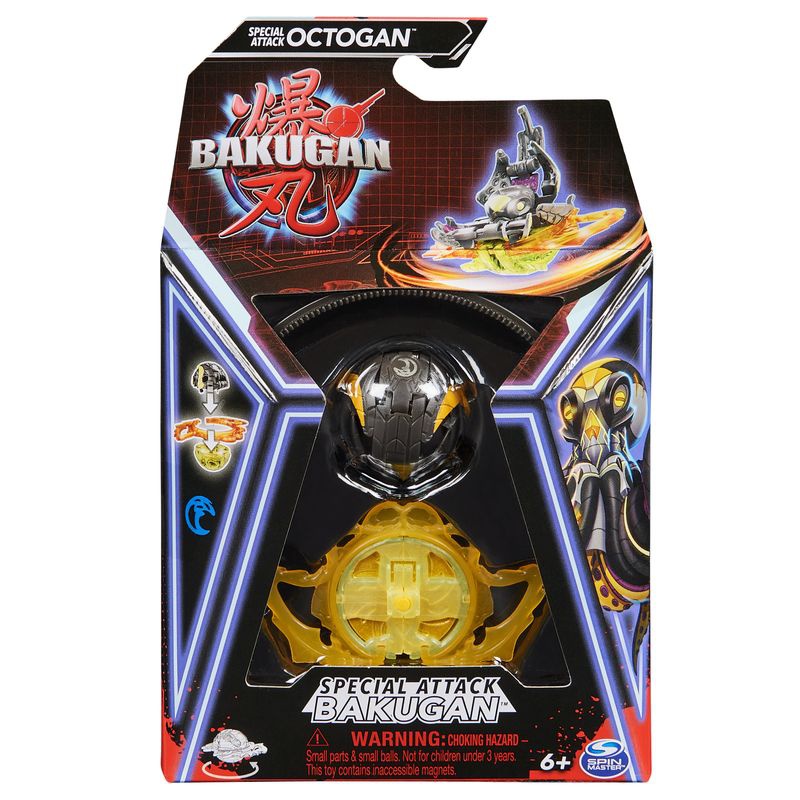 Bakugan speciální útok s6 Octogan