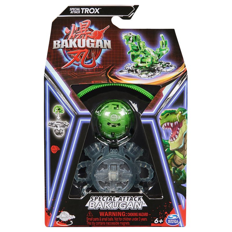 Bakugan speciální útok s6 Trox