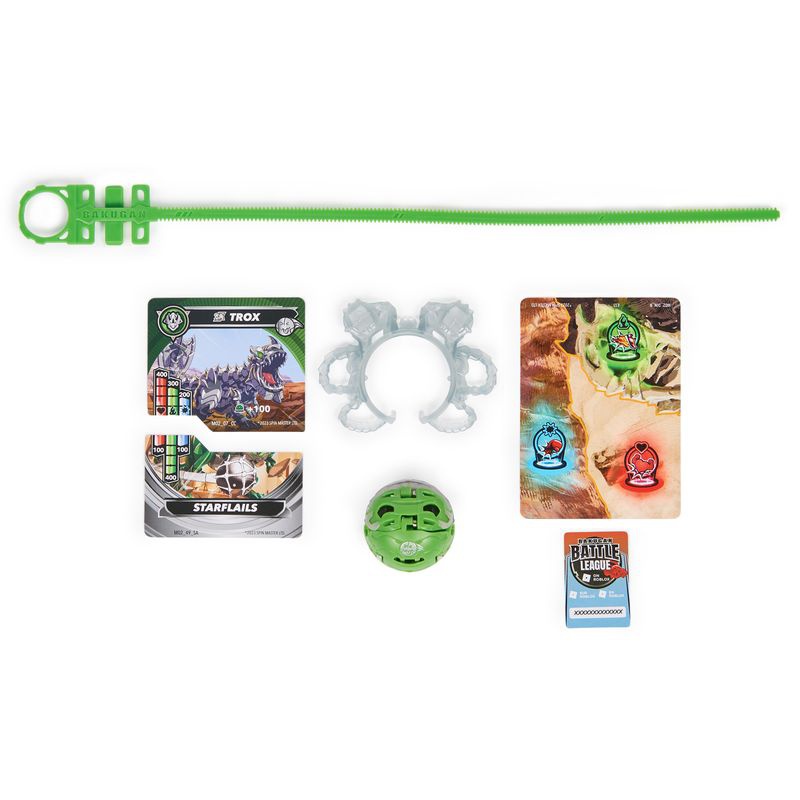 Bakugan speciální útok s6 Trox