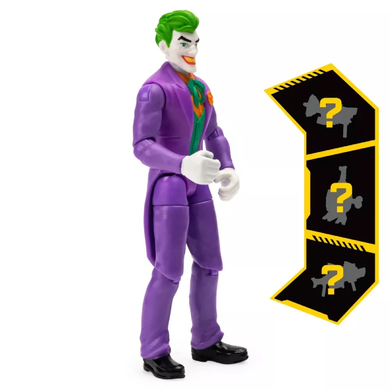 Joker fialová figurka s doplňky 10 cm v2