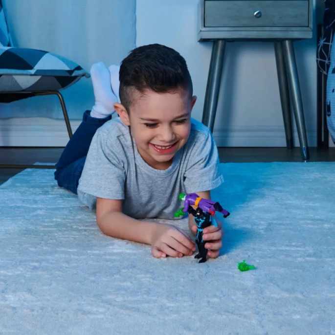 Joker fialová figurka s doplňky 10 cm v2