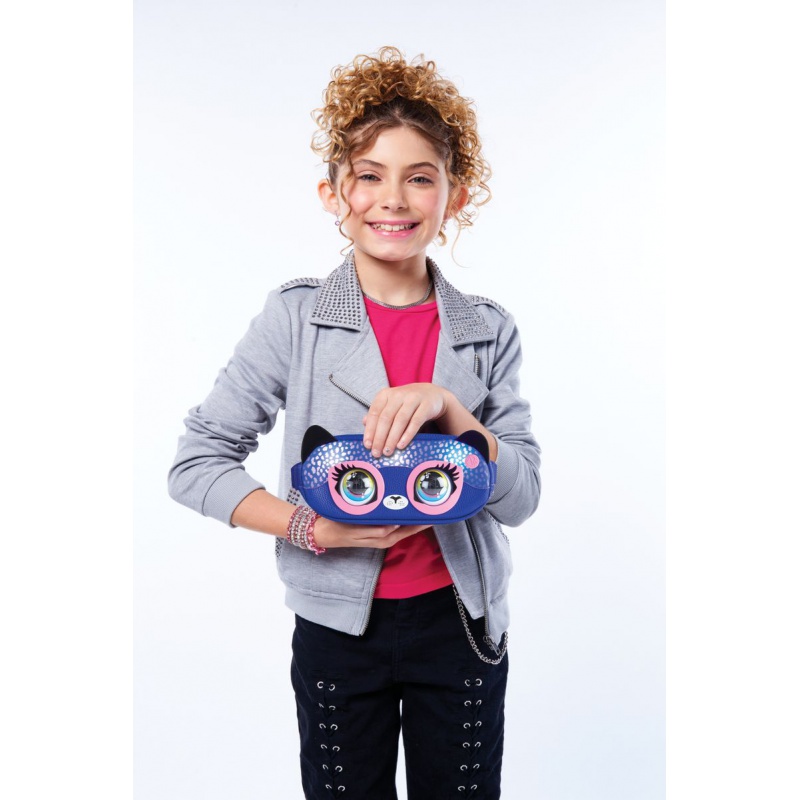 Purse Pets interaktivní ledvinka gepard