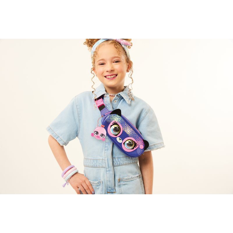 Purse Pets interaktivní ledvinka gepard