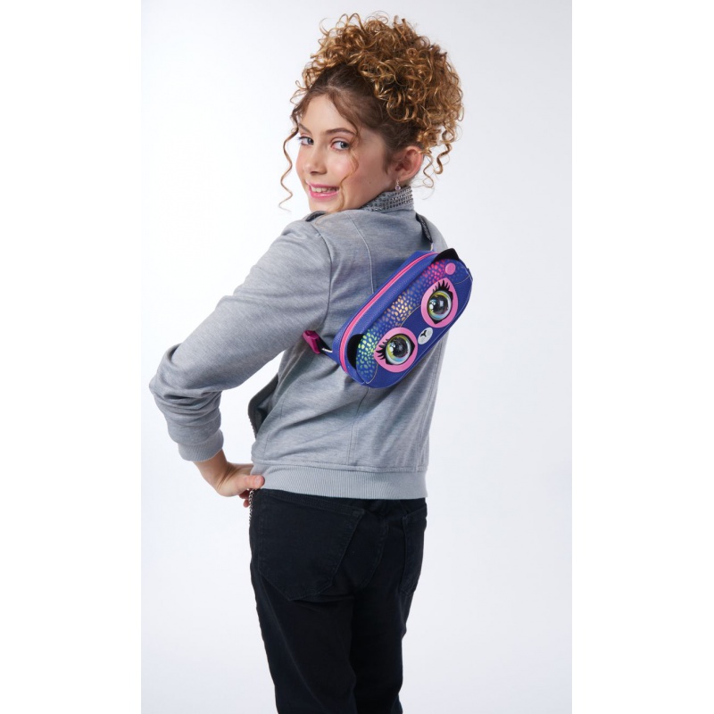 Purse Pets interaktivní ledvinka gepard