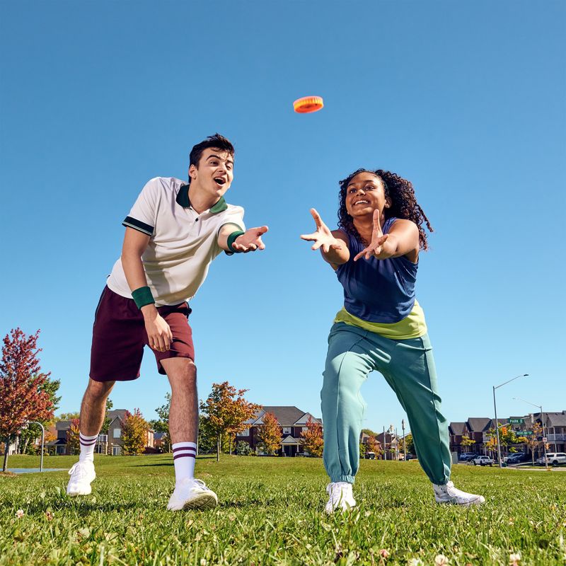 Aerobie malý házecí disk Pro růžový