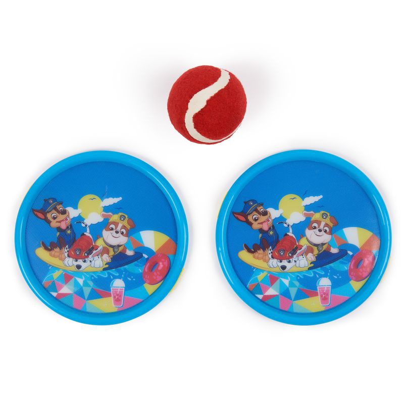 SwimWays házení s míčkem Tlapková patrola kulatá