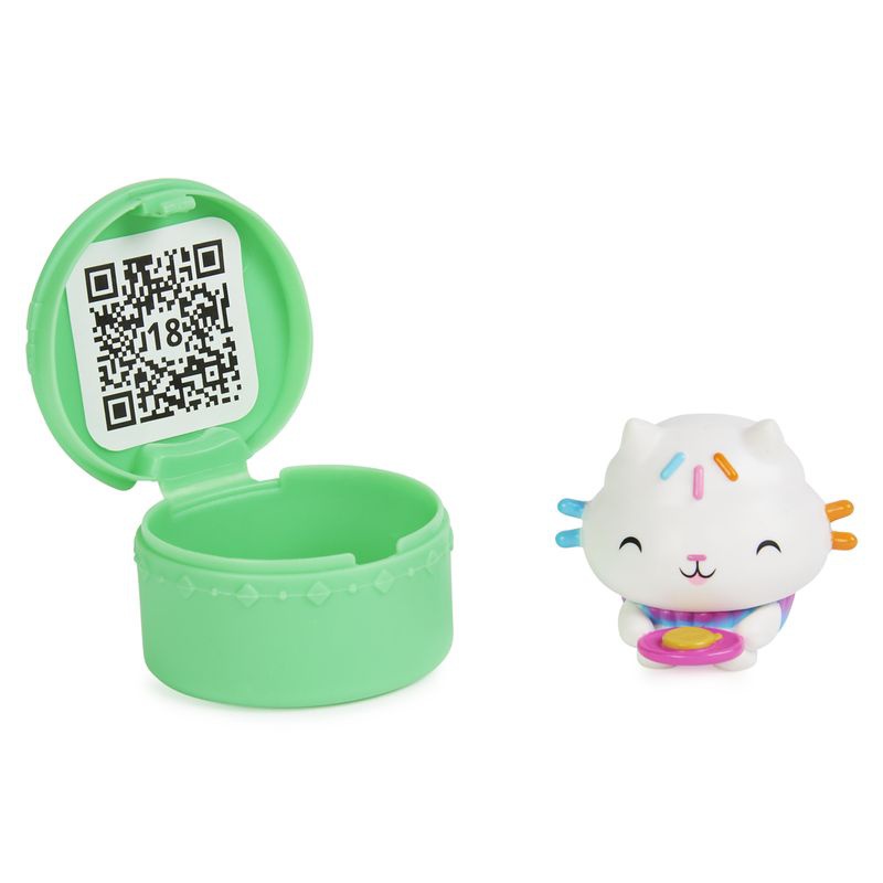 Akce 1+1 Gábinin kouzelný domek kočičí hrací sada vaření + mini figurka v domečku ZDARMA