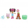 Akce 1+1 Gábinin kouzelný domek kočičí hrací sada zahrádka + mini figurka v domečku ZDARMA