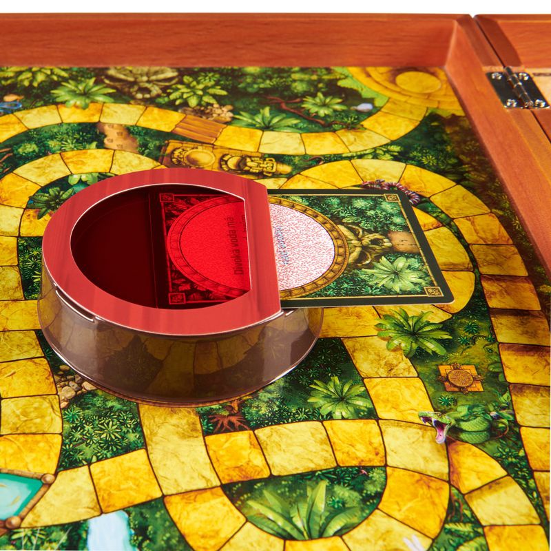 Akce 1+1 Společenská hra Jumanji dřevěná edice + Hedbanz Hra pro dospělejší ZDARMA