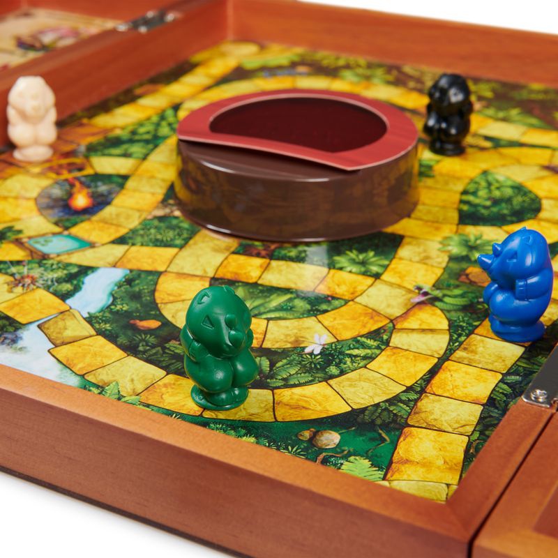 Akce 1+1 Společenská hra Jumanji dřevěná edice + Hedbanz Hra pro dospělejší ZDARMA