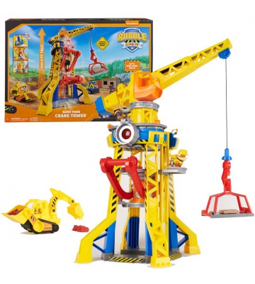Rubble & Crew interaktivní jeřáb se zvuky 60 cm