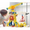 Rubble & Crew interaktivní jeřáb se zvuky 60 cm