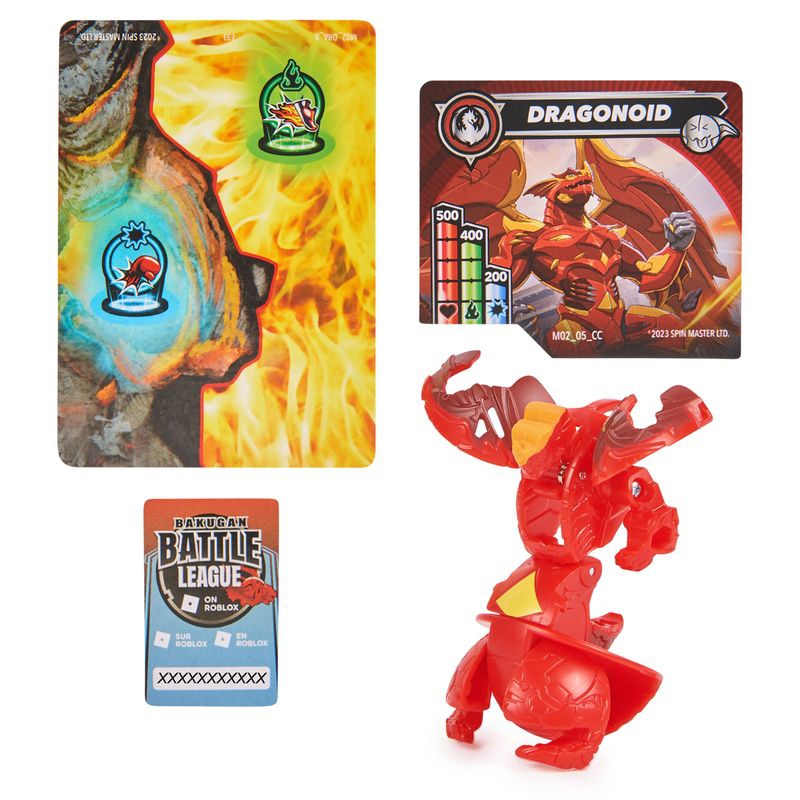 Bakugan základní Bakugan s6 Dragonoid