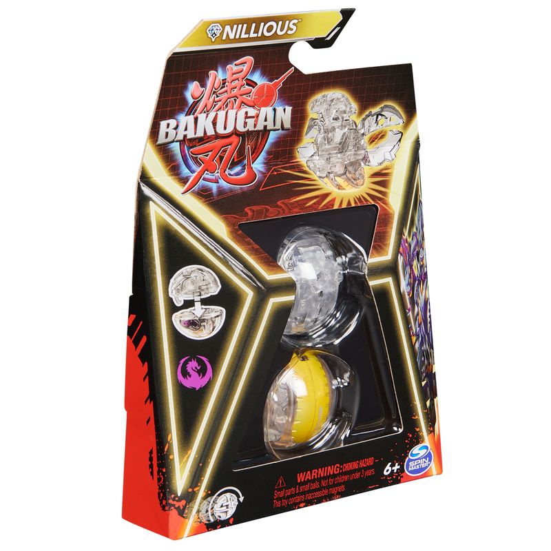 Bakugan základní Bakugan s6 Nillious bílý