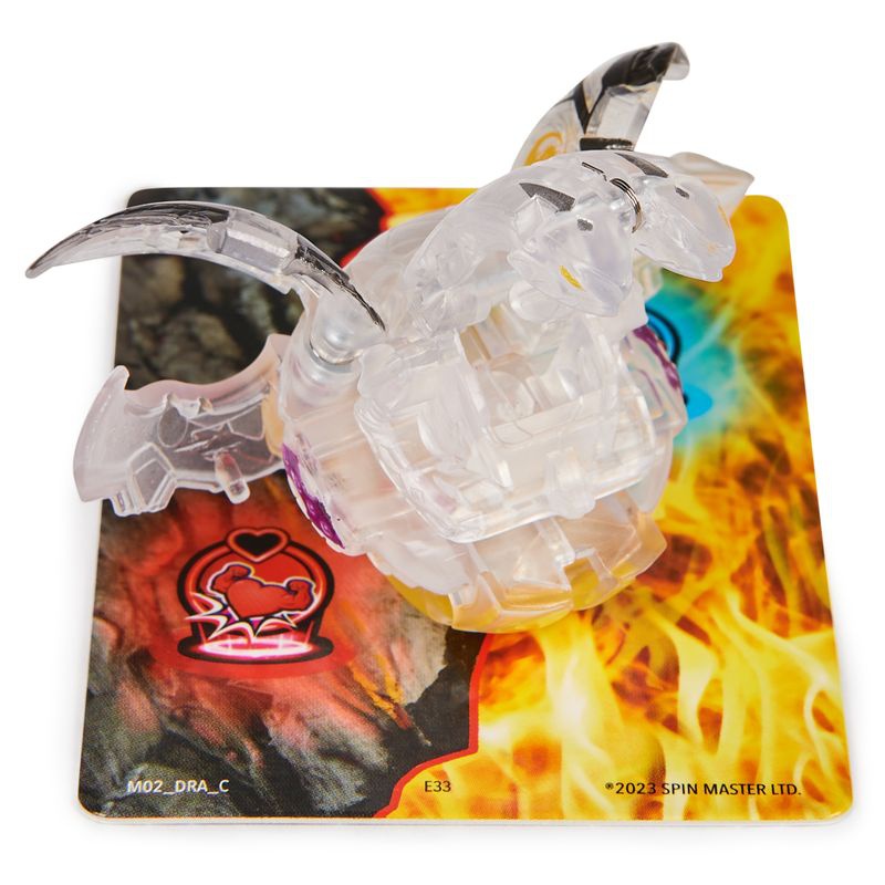 Bakugan základní Bakugan s6 Nillious bílý
