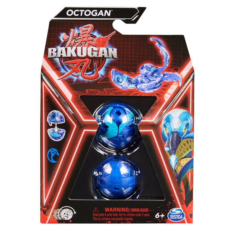 Bakugan základní Bakugan s6 Octogan modrý