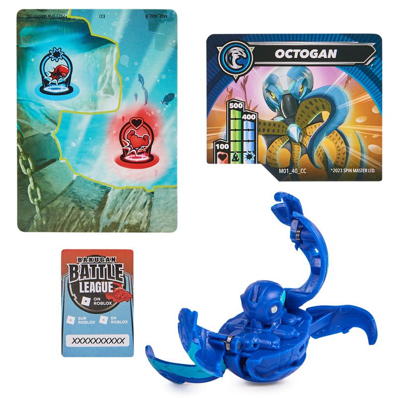 Bakugan základní Bakugan s6 Octogan modrý