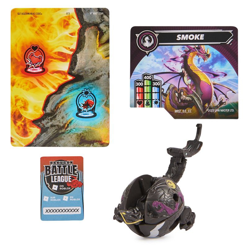 Bakugan základní Bakugan s6 Smoke