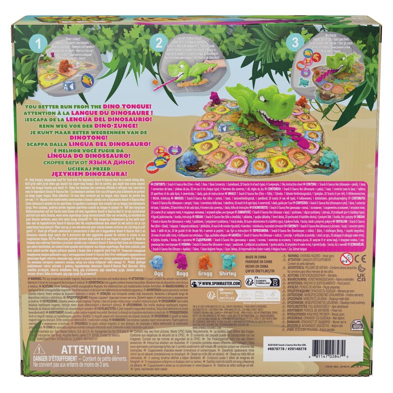 Spin Master Games Svačinosaurus Rex