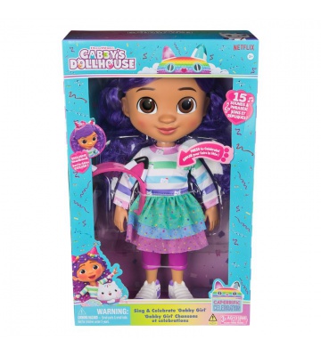 Gábinin kouzelný domek interaktivní panenka se zvuky