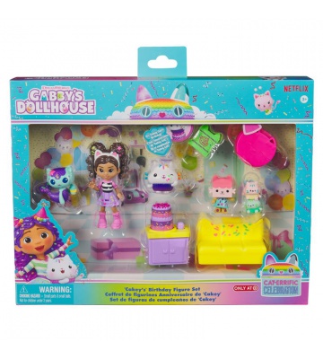 Gábinin kouzelný domek narozeninové multibalení figurek