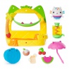 Gábinin kouzelný domek balkonek s doplňky - Cakey ovocná párty