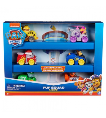 Tlapková Patrola multibalení mini autíček