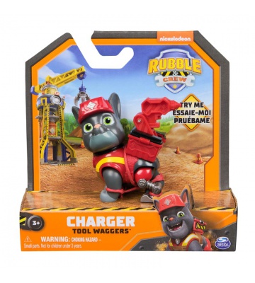 Rubble & Crew sběratelská figurka Charger