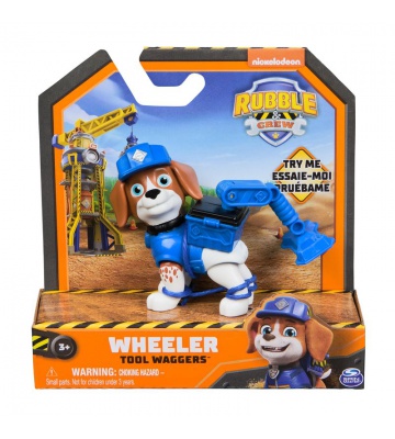 Rubble & Crew sběratelská figurka Wheeler