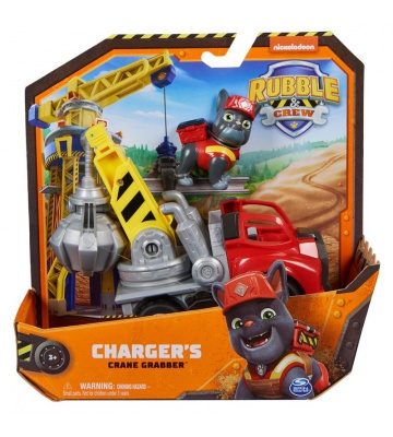 Rubble & Crew základní vozidlo Charger