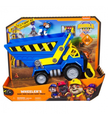 Rubble & Crew interaktivní vozidlo se zvuky Wheeler