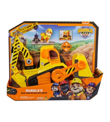 Rubble & Crew interaktivní vozidlo se zvuky Rubble