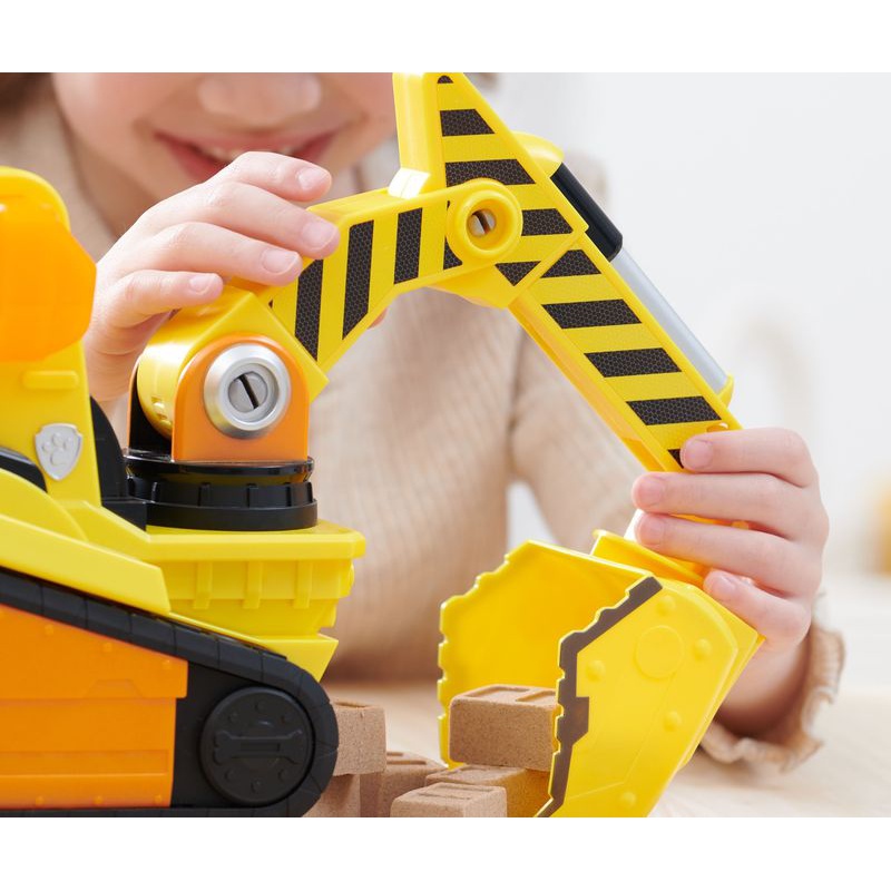 Rubble & Crew interaktivní vozidlo se zvuky Rubble