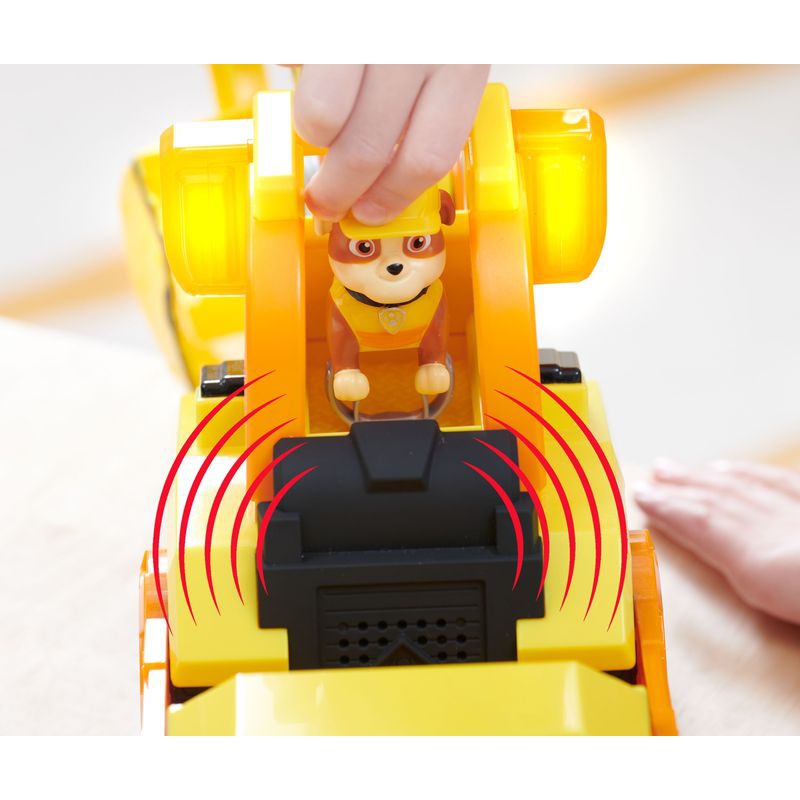 Rubble & Crew interaktivní vozidlo se zvuky Rubble