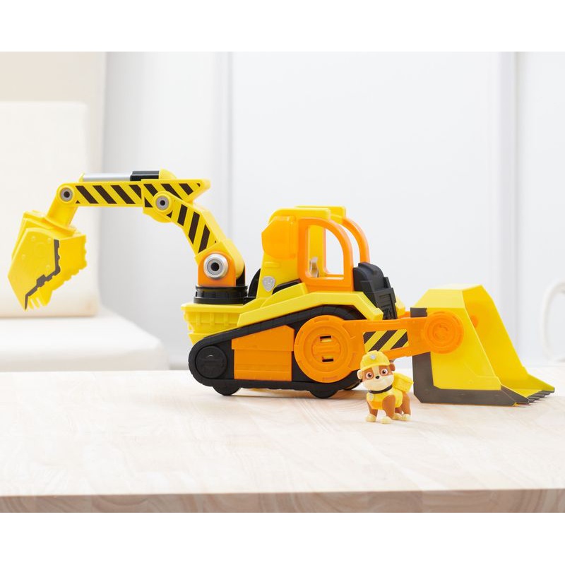 Rubble & Crew interaktivní vozidlo se zvuky Rubble