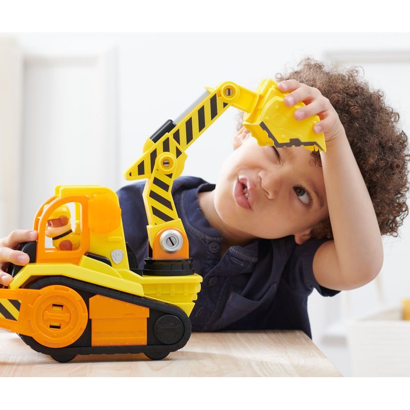 Rubble & Crew interaktivní vozidlo se zvuky Rubble