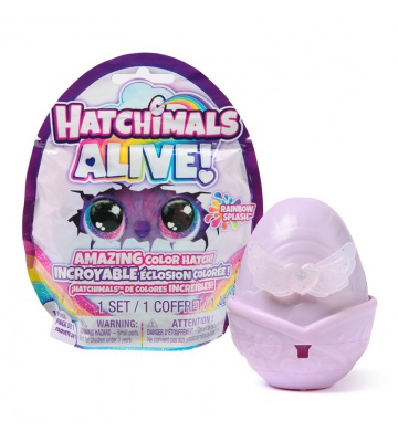 Hatchimals líhnoucí se zvířátka ve vodě 1 ks 2024